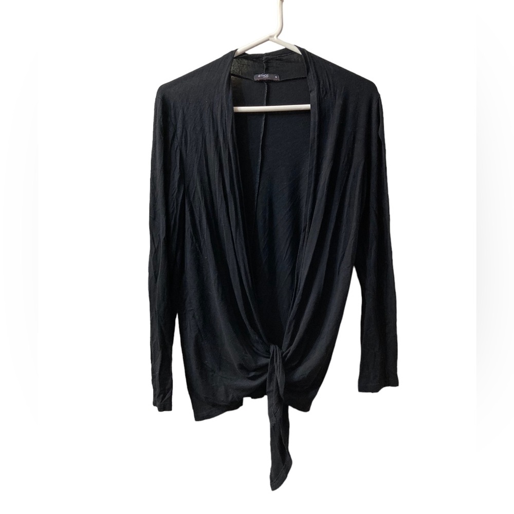 Ethos Cardigan Long Sleeve Knit Sweater - Size Med